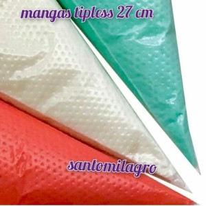 Mangas Tipless paquet x 100 unidads