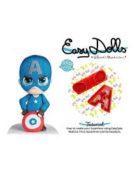 Tutorial Capitán América Easy Dolls 