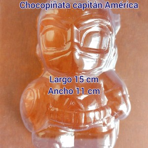 CHOCOPIÑATA CAPITAN AMERICA