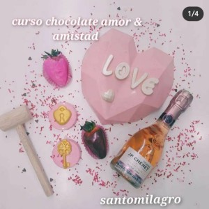 Curso Chocolate Amor y Amistad presencial
