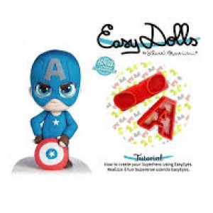 Tutorial Capitan America Easy Dolls