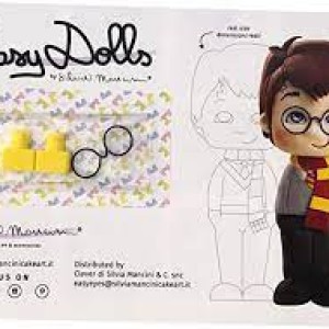 Tutorial Harry Poter Easy Dolls